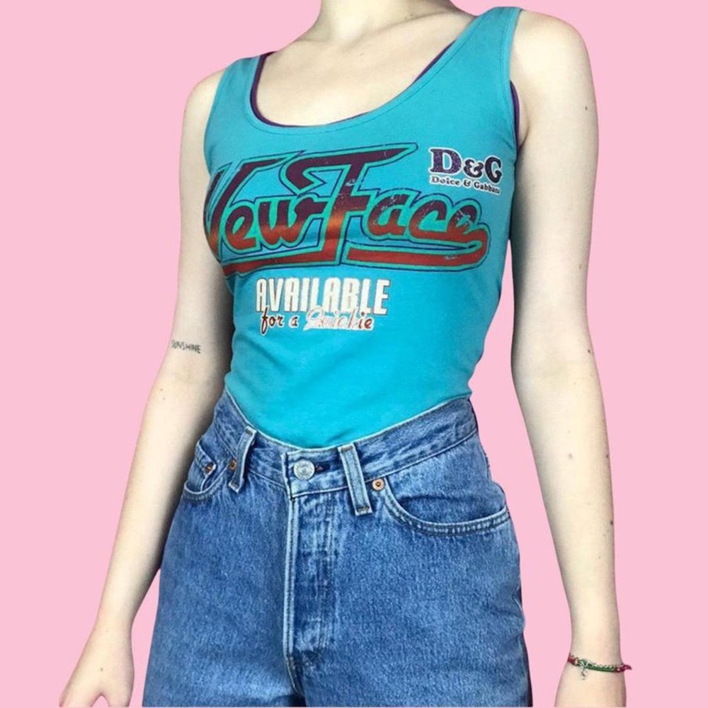 SOLD Vintage Dolce & Gabbana t shirt